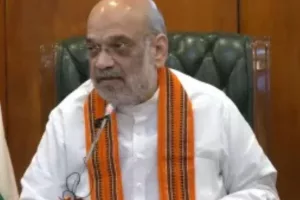 Shah unveils grand statue of Maharaja Agrasen at medical college in Haryana’s Agroha