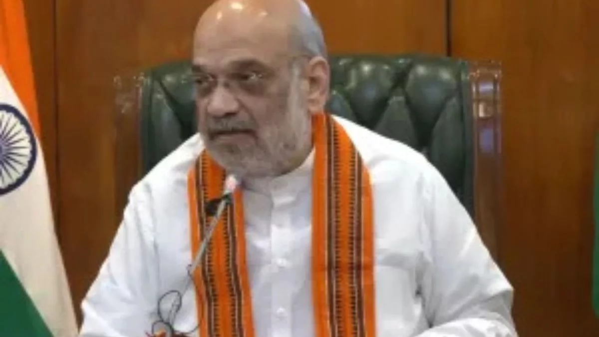 Shah unveils grand statue of Maharaja Agrasen at medical college in Haryana’s Agroha