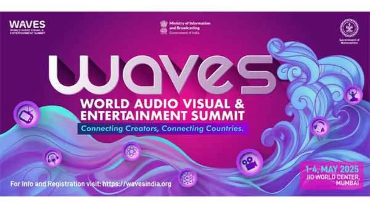 WAVES Bazaar, a game changer for country’s creative strength