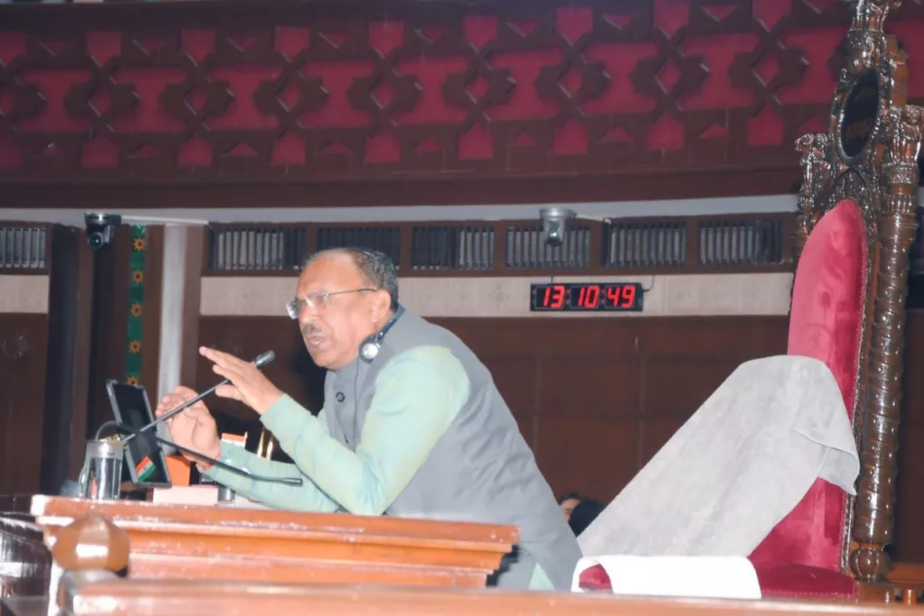 Vaudev Devnani, Rajasthan, Rajasthan Speaker, Youth, Politics, Nehru's Leadership