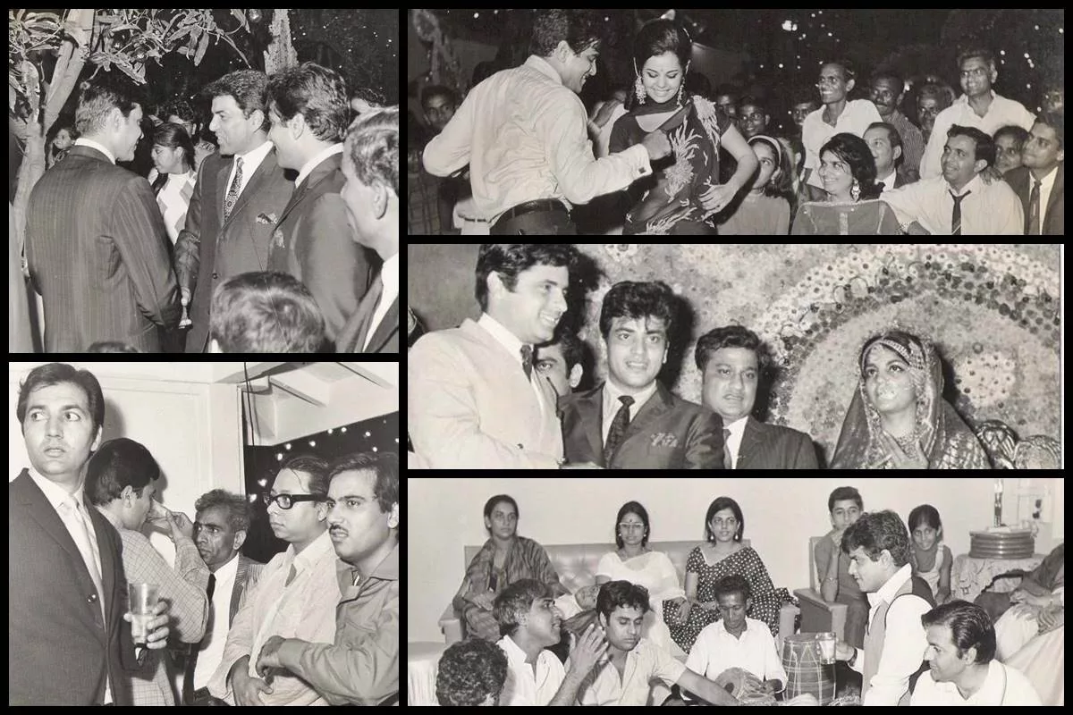 Abhishek Kapoor shares rare photos of parents’ star-studded wedding