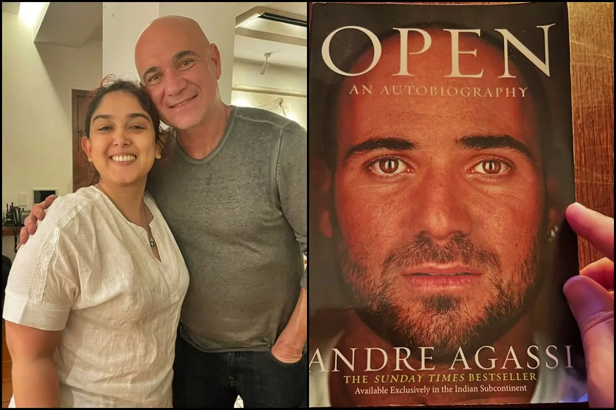 Ira Khan meets Andre Agassi, admits she never saw him play