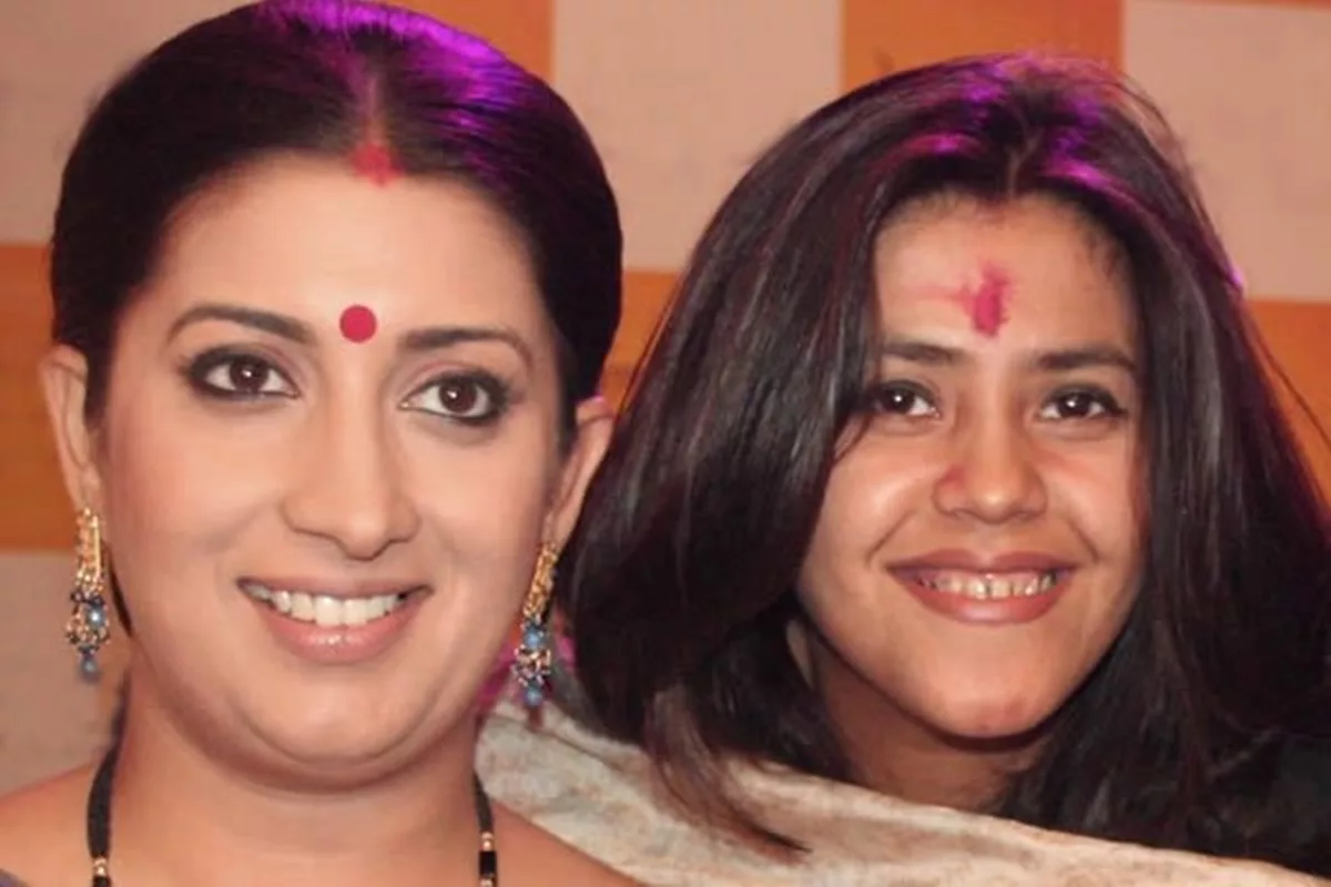 Ektaa Kapoor pens a birthday wish for ‘India’s Tulsi’ Smriti Irani