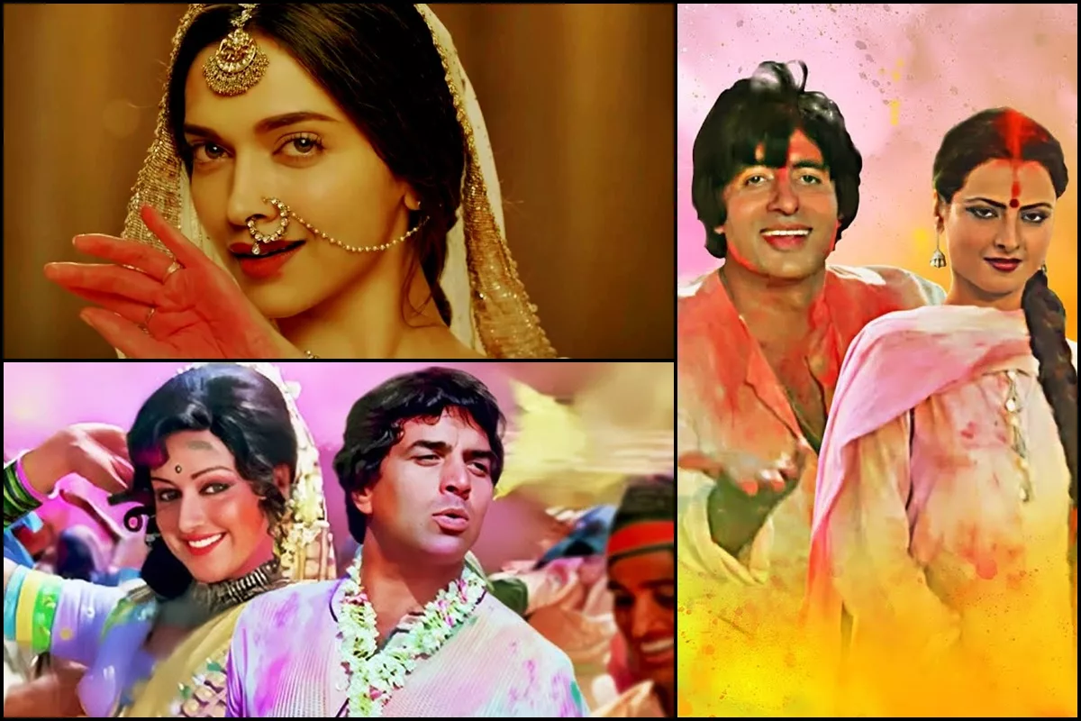 Holi songs to get the party started—Hit that play button now!