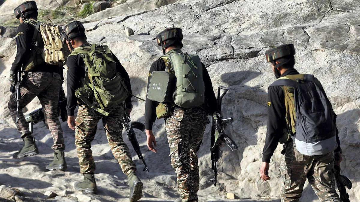 Security forces launch hunt as movement of terrorists reported in JK’s Kathua