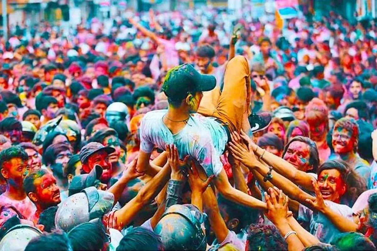 Nepal celebrates Holi twice, and the reason will blow your mind!