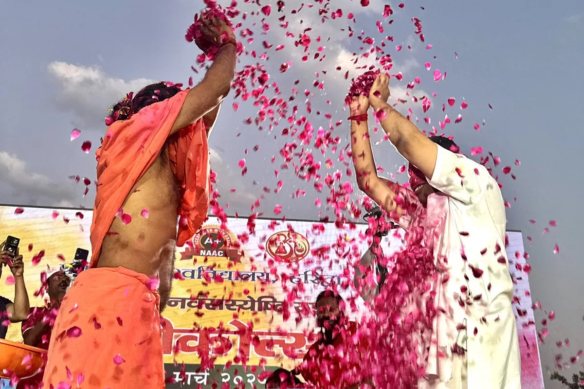 Prakriti ki Holi: Baba Ramdev’s guide to celebrating with natural colors