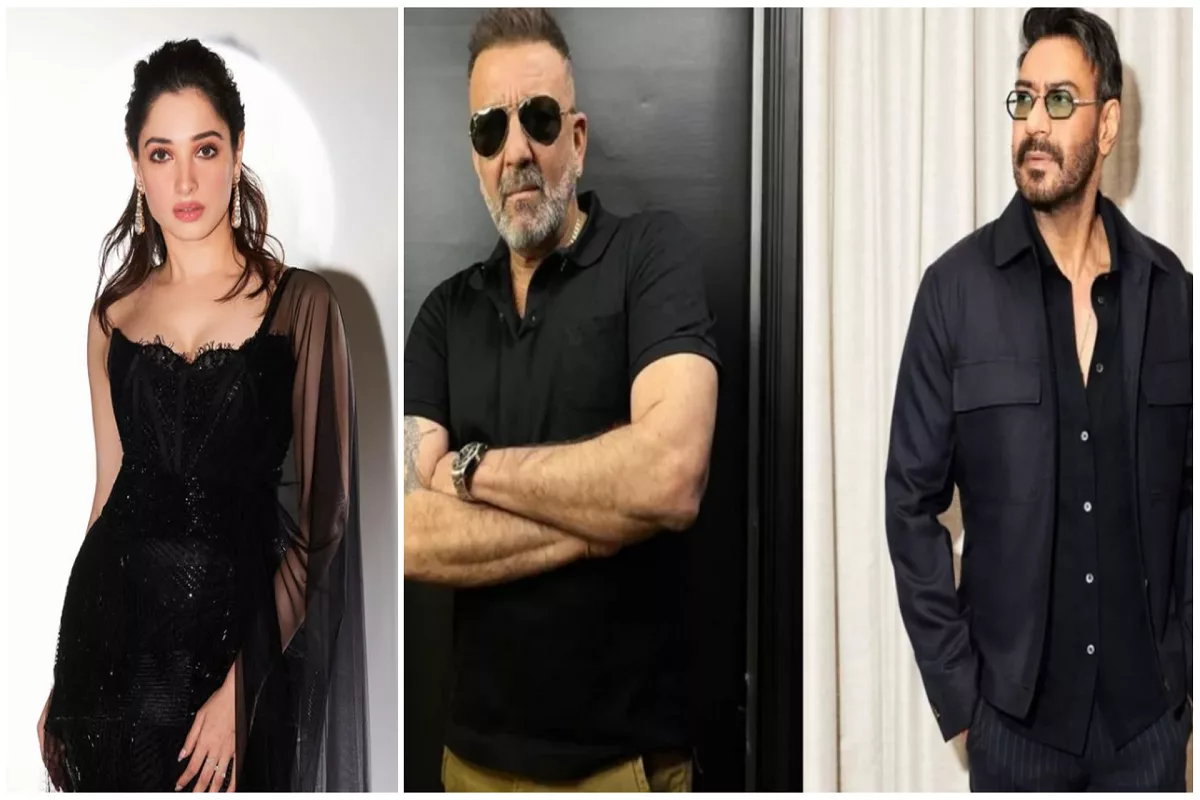 Tamannaah Bhatia joins Ajay Devgn and Sanjay Dutt for ‘Ranger’