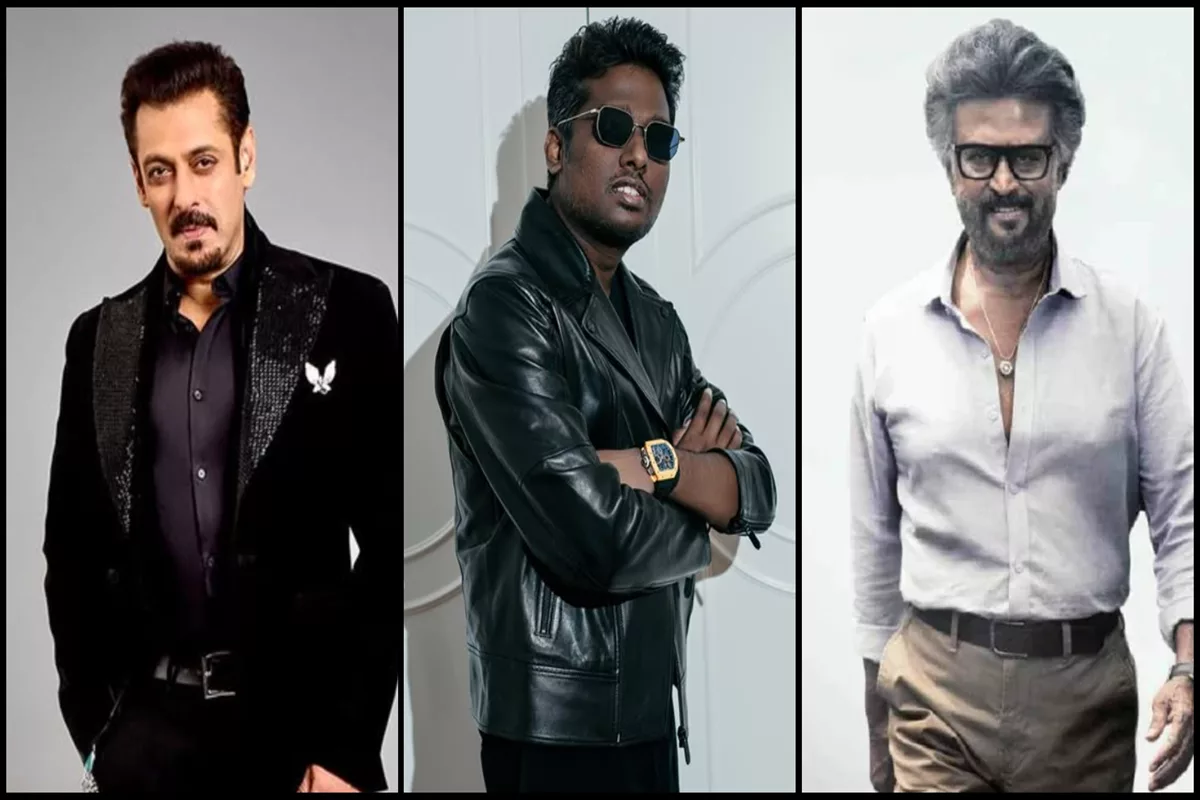 Salman Khan and Atlee’s big-budget film pushed due to Rajnikanth?