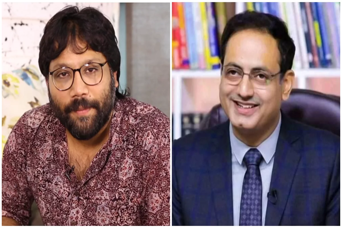 Sandeep Reddy Vanga draws flack for comparing filmmaking to IAS following Vikas Divyakriti’s comment