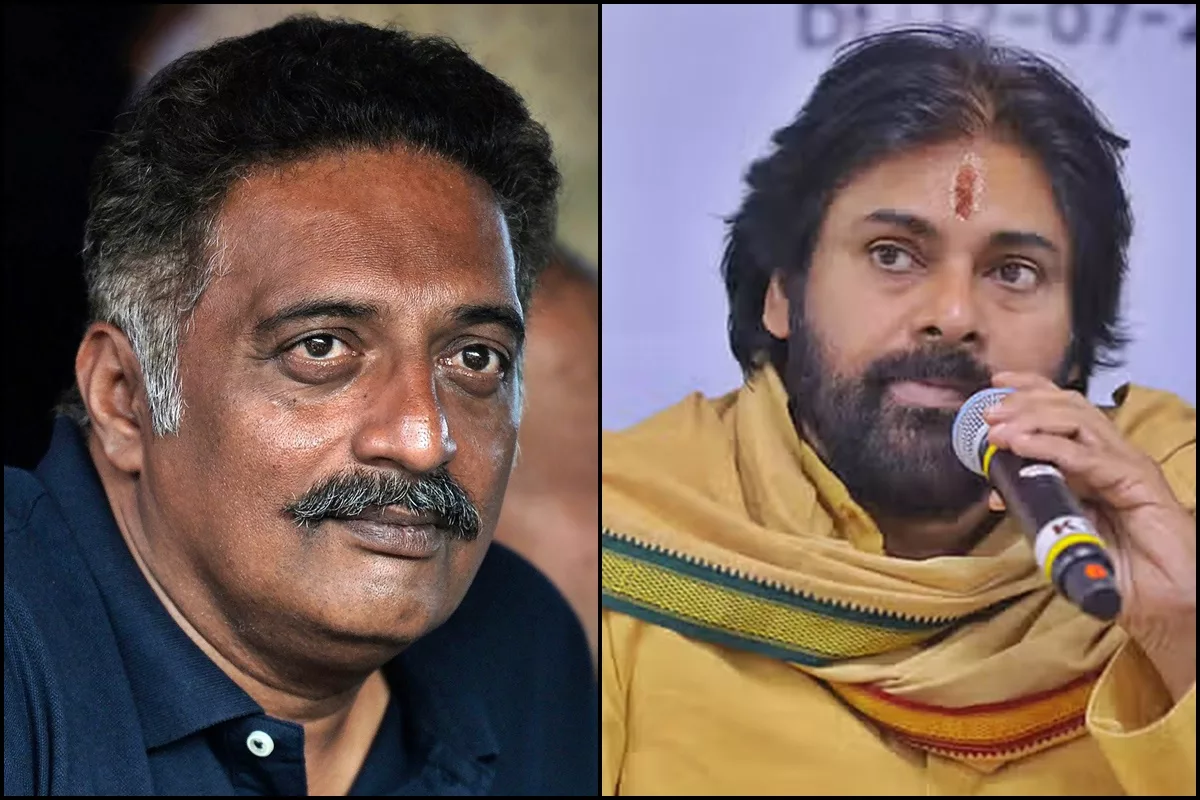 “Don’t impose your Hindi language on us”: Prakash Raj responds to Pawan Kalyan’s comments