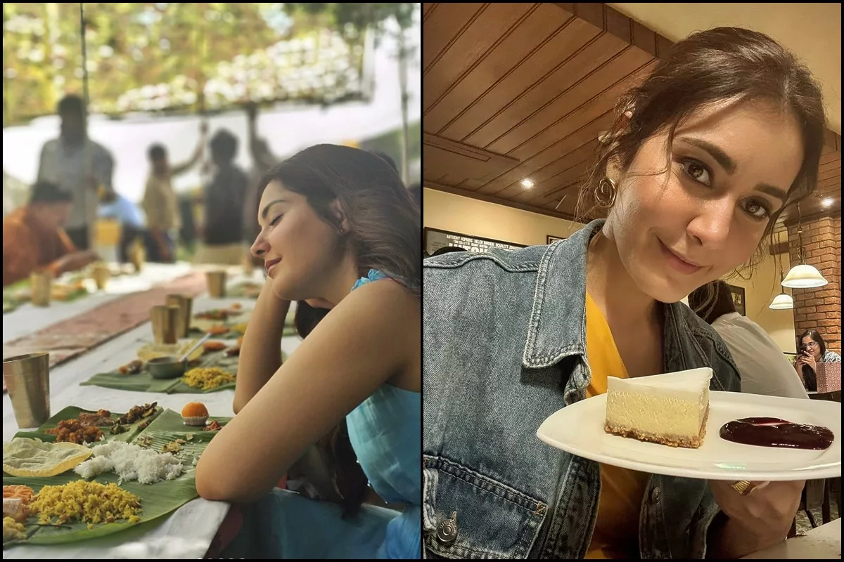 Raashii Khanna spills BTS secrets—Food, films & fun!