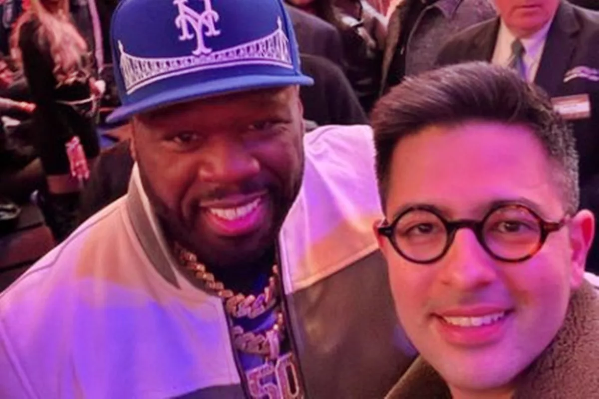 Raghav Chadha meets 50 cent – The crossover we didn’t expect!