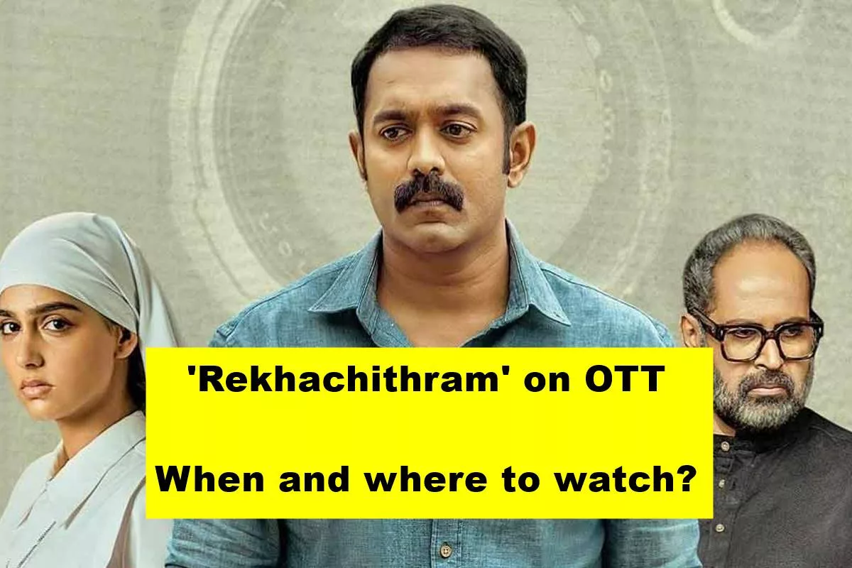 Rekhachithram on OTT: Here’s where you can watch the Asif Ali and Mammootty starrer