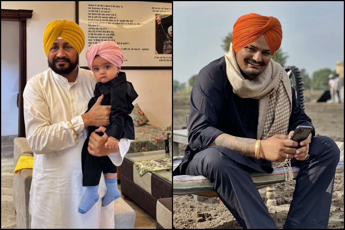 Charanjit Singh Channi attends Sidhu Moosewala’s brother’s first birthday celebration