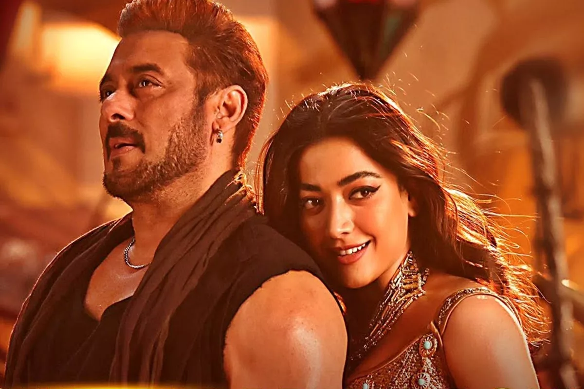 Sikandar Naache: Salman and Rashmika’s sizzling chemistry steals the show!