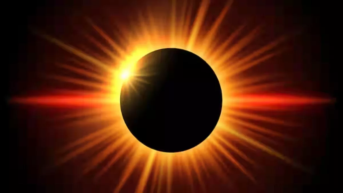 Surya Grahan 2025: Rare solar eclipse on March 29 – How to watch from India!