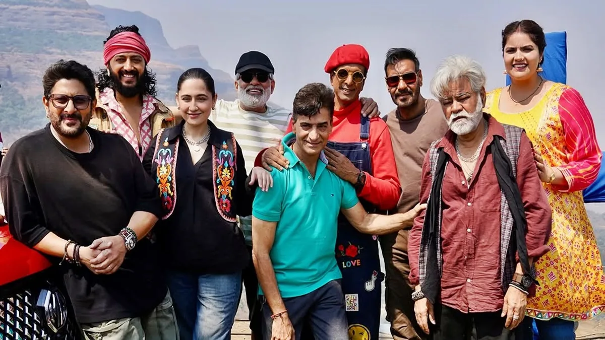 ‘Dhamaal 4’ is officially rolling: Ajay Devgn drops BTS buzz from Malshej Ghat
