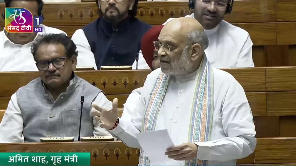 Centre working to restore peace in Manipur at the earliest: Amit Shah