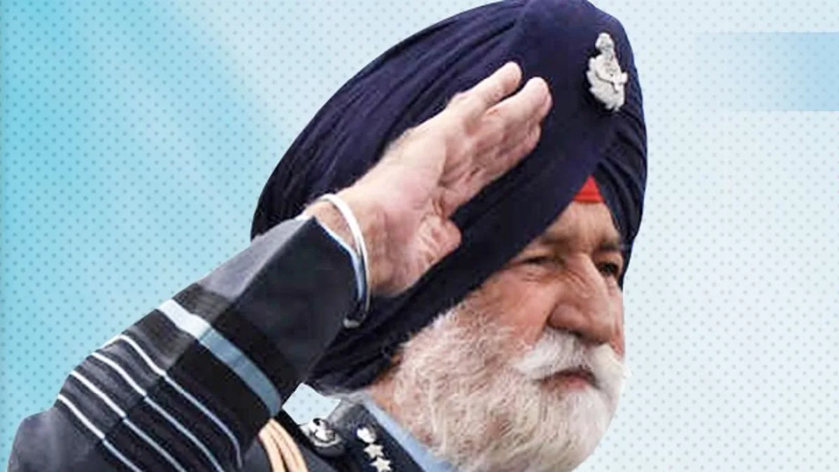 Rich tributes paid to legendary war hero Marshal of Air Force Arjan Singh on his birth anniversary