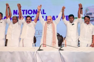 PM Modi: BJP-AIADMK alliance will uproot ‘corrupt & divisive’ DMK regime in TN