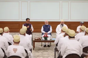 Dawoodi Bohra delegation calls on PM Modi, expresses gratitude for Waqf Amendment Act