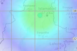 Earthquake of magnitude 5.3 jolts Pakistan, tremors felt in Srinagar