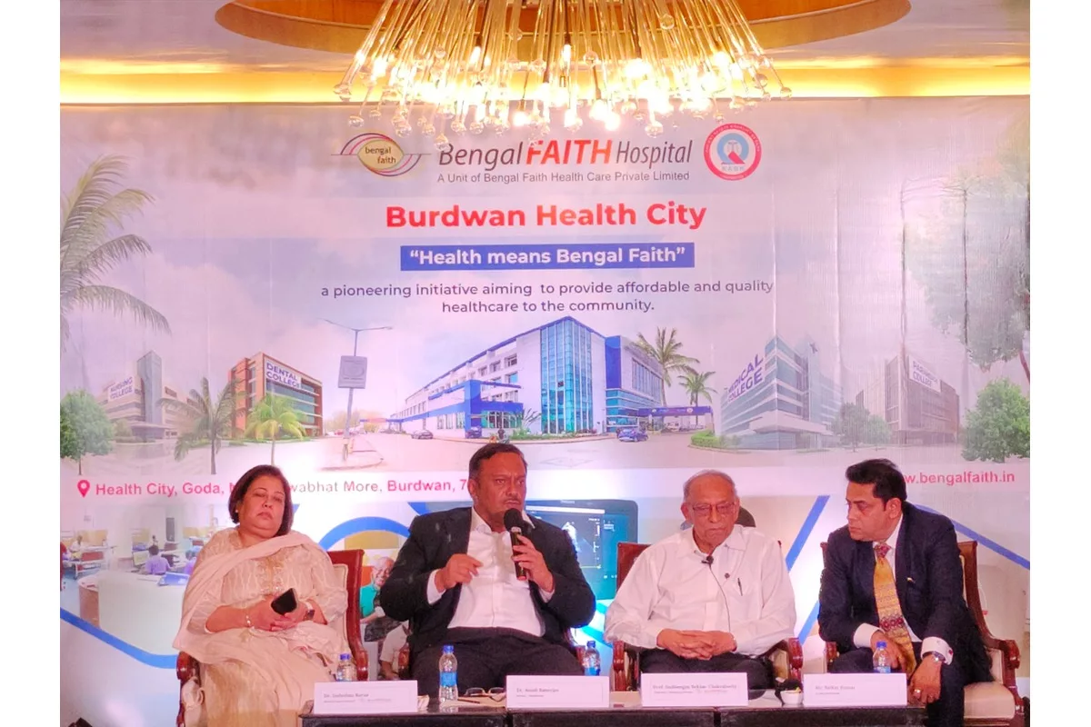 A new era in medical care: Prof. Chakraborty speaks on BHC
