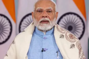 Worshiping Goddess Maa on Navratri fills the mind with immense peace: PM Modi