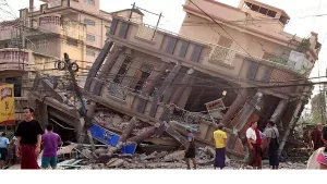 Quake Fallout
