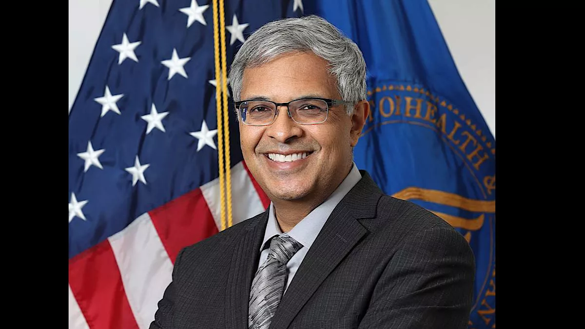 Indian-American takes office as head of top US medical research body