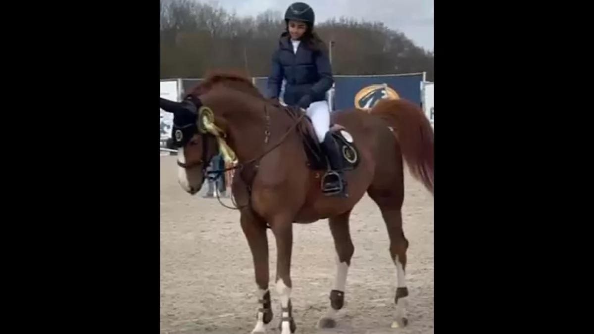 Niharika Singhania wins gold in international equestrian event in Belgium