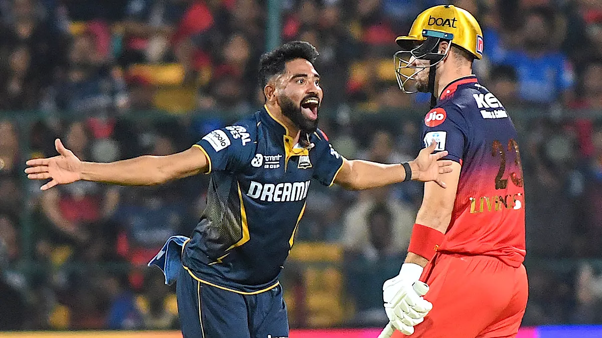 IPL 2025: I was a bit emotional, but got fine once I had the ball in hand, says Siraj