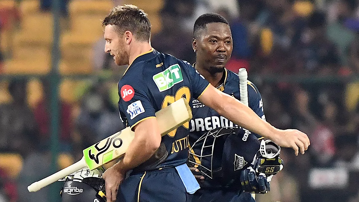 IPL 2025: Buttler, Siraj hand GT 2nd straight win with an eight-wicket thrashing of RCB