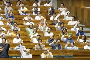 Lok Sabha passes Waqf (Amendment) Bill after marathon debate