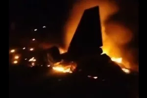 IAF pilot killed, another critical as Jaguar fighter jet crashes in Gujarat