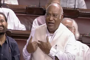 Rajya Sabha LoP Mallikarjun Kharge demands apology for Waqf remarks by Anurag Thakur