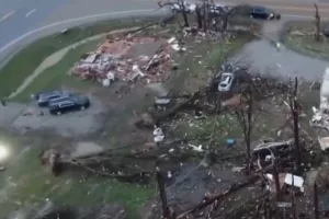 Seven killed after dozens of tornadoes hit US Midwest, South