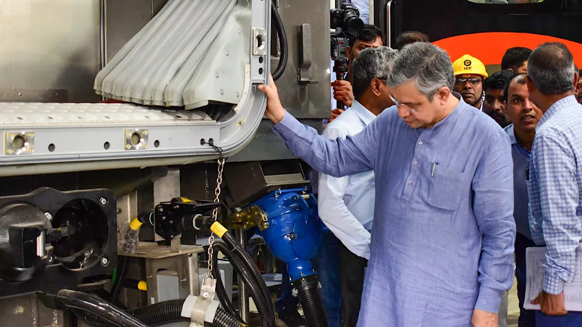 Indian Railways clocks 9 pc growth in coach manufacturing in FY25