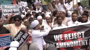 Waqf Tensions
