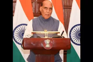 India to play crucial role in Indo-Pacific stability; Naval Commanders to remain alert and prepared: Rajnath Singh