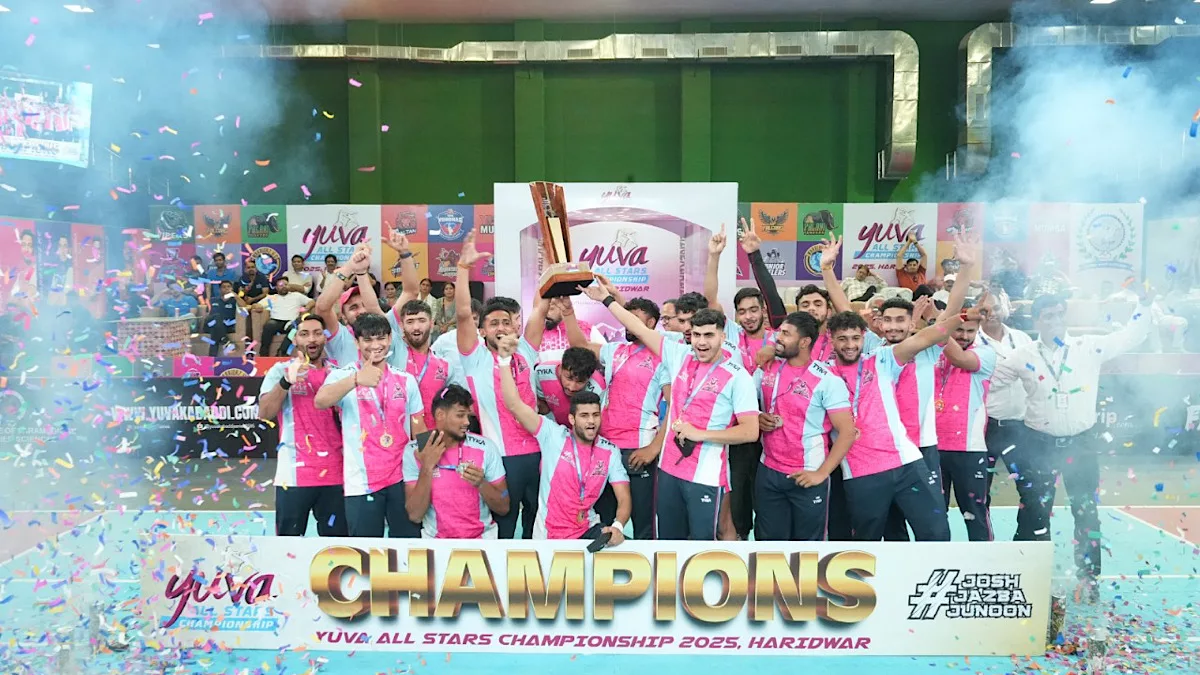 Jaipur Pink Cubs win inaugural edition of Yuva All Stars Championship