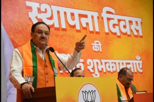 BJP never compromised with its ideology for power & position: Nadda
