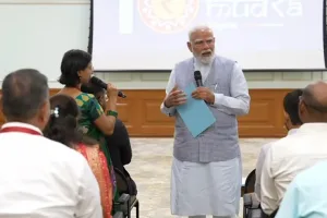 ‘Dreams into reality’, says PM Modi on 10 years of Mudra scheme