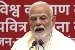 PM Modi joins Navkar Mahamantra event, says heritage connected to Viksit Bharat