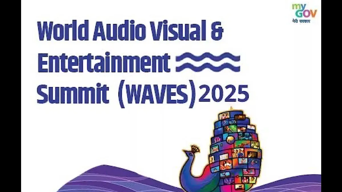 Art and Culture are India’s Superpower in a Tech-Driven World: Modi; Announces Global Entertainment Platform WAVES