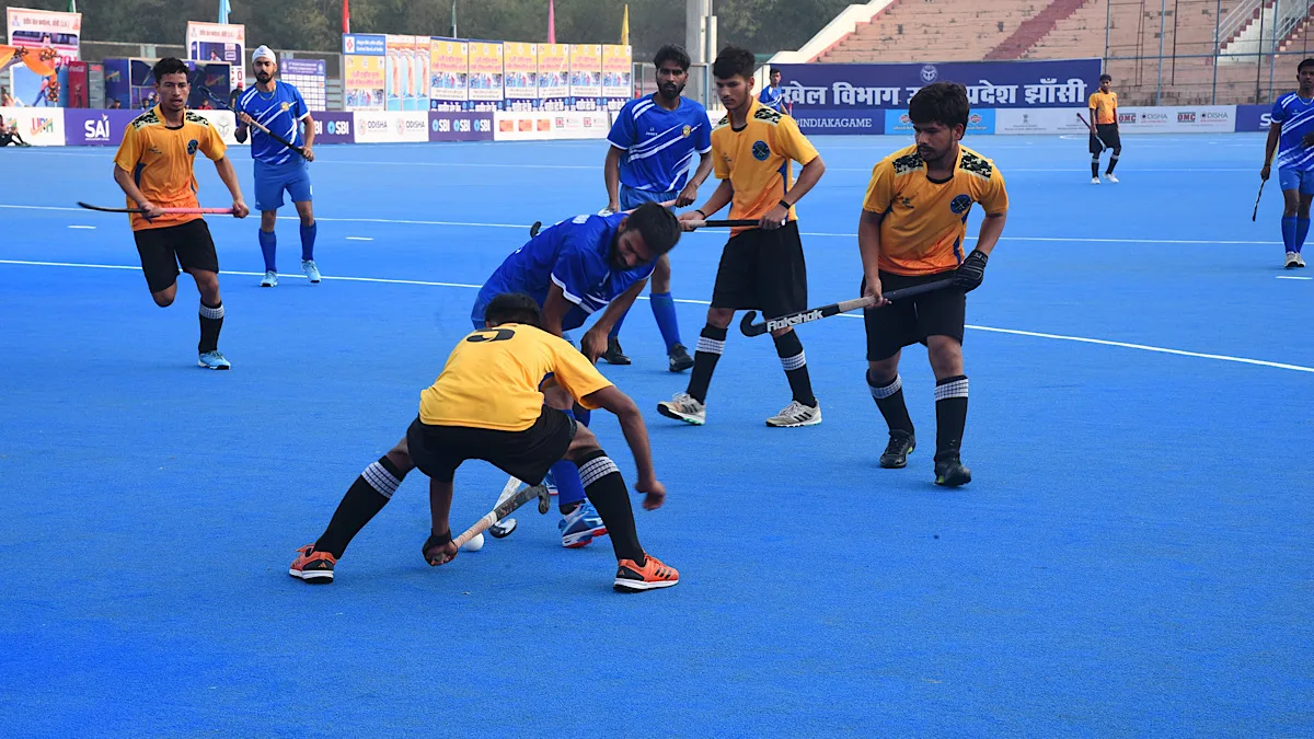 Sr Men’s hockey nationals: Delhi, Telangana, Chandigarh, Kerala win on Day 6