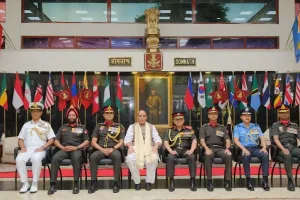 Govt transforming military into a technologically-advanced combat-ready force: Rajnath Singh