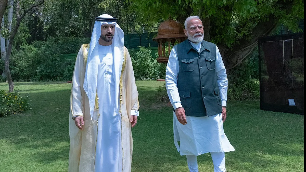 India and UAE building lasting bridges of friendship and cooperation: Dubai Crown Prince