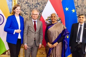 E-mobility, chips and fintech key investment opportunities for Austria: FM Sitharaman